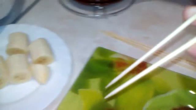 Как сделать банан в шоколаде смотреть онлайн