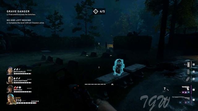 Back 4 Blood (PC) walkthrough - Grave Danger смотреть онлайн