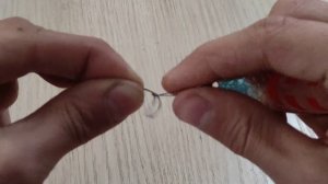 Как правильно привязать блесну или воблер к леске. Надёжный узел "КЛИНЧ"