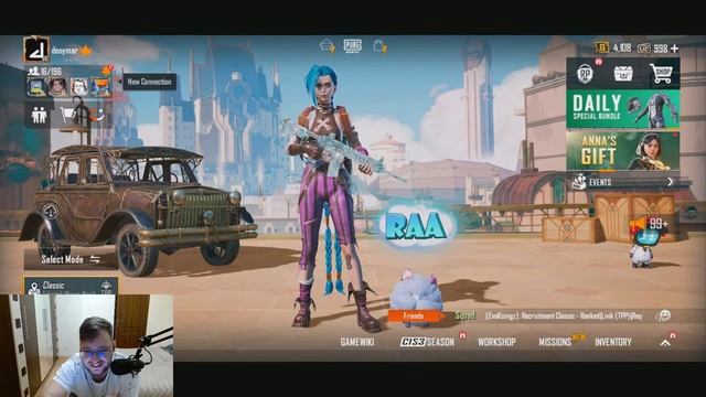 Делаем призовые кастомки в PUBG MOBILE смотреть онлайн