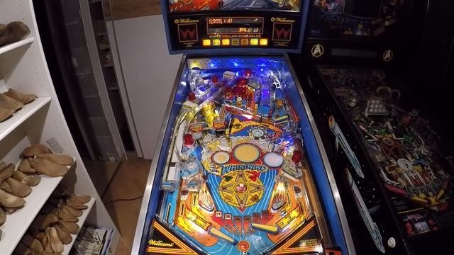 #12 Flipper Whirlwind Gameplay, Williams, Pinball, Automat смотреть онлайн