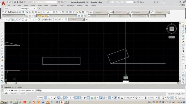 Autocad 2021 course, lecture 13 draw circle 2 смотреть онлайн