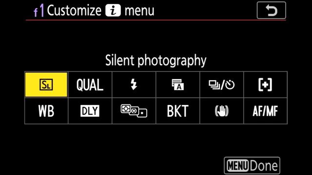 Nikon Z Camera i-Menu Settings смотреть онлайн