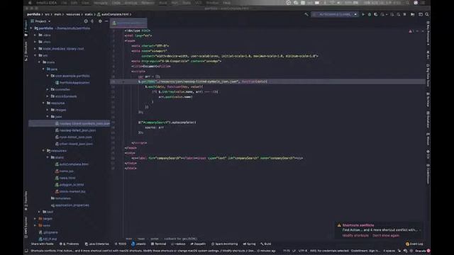 autocomplete input text with json file смотреть онлайн