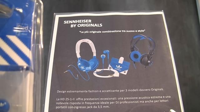 PressDay adidas by Originals - Sennheiser nuove cuffie CX310 HD220 HD25 смотреть онлайн