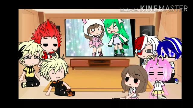 Mha/Bnha react to "Bang-bang" смотреть онлайн