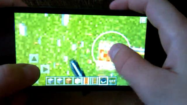 баг на машину в майнкрафт PE смотреть онлайн