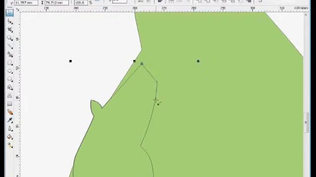 Making a Funny Cartoon Bird Use CorelDraw смотреть онлайн