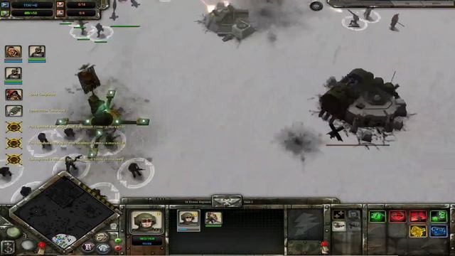 Warhammer 40k: Dawn of War Dark Crusade - Imperial Guard Campaign - Let's Stream - 5