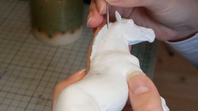 Making a Fjord Horse Drastic Custom! - Resculpt Model Horse Painting Tutorial смотреть онлайн