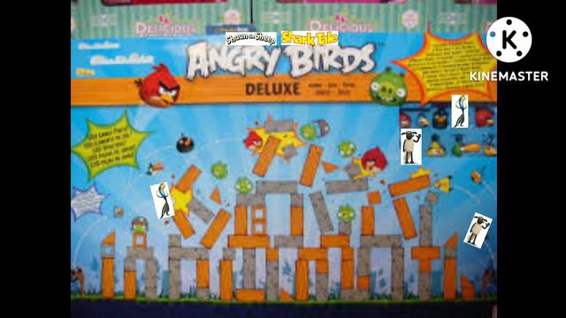 Shaun the sheep shark tale angry birds deluxe game Mattel смотреть онлайн