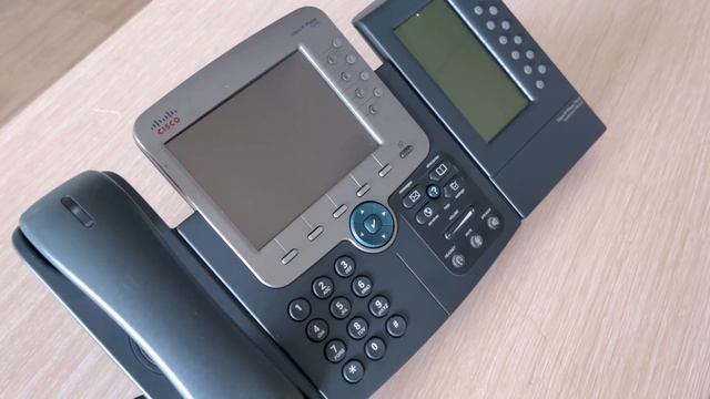 IP телефон - Cisco IP Phone CP 7975G смотреть онлайн