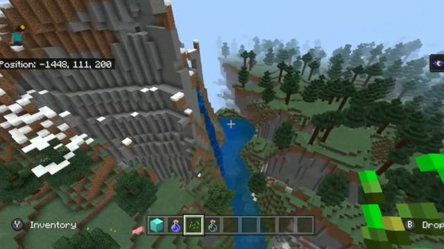Minecraft Bedrock: Broken Seed(Repeating Chunks) смотреть онлайн