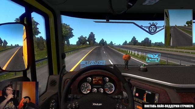 ДОЖДАЛИСЬ✔️ETS-2 ProMods 2.42 в Multiplayer?TrucksBook - РФ АЛЬЯНС смотреть онлайн