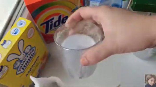 GREENLY НОВЫЙ СТИРАЛЬНЫЙ ПОРОШОК ОТ FABERLIC ТЕСТИРУЕМ НА ПЯТНАХ