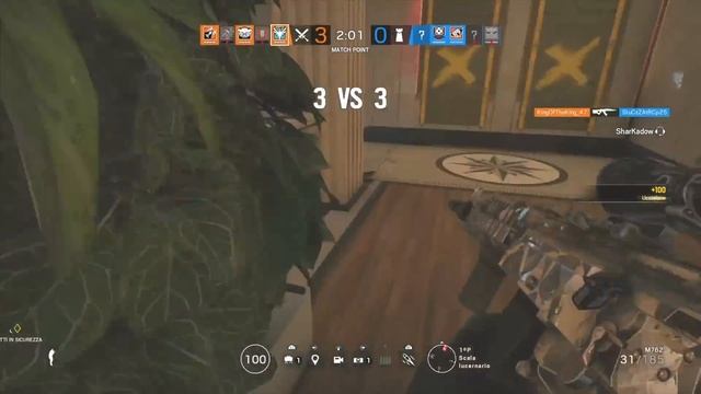 "Raga l'ultimo 360 in One Tap" - Rainbow Six Siege смотреть онлайн