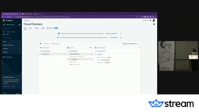 Navati Jain Let’s get Fired up: Getting started with Firebase Firestore смотреть онлайн