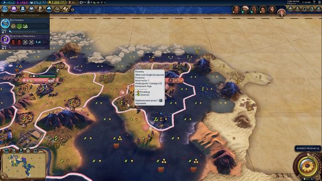 Zagrajmy w Civilization 6: Gathering Storm (PL), cz.4 - pozwólcie nam coś w końcu wybudować. смотреть онлайн