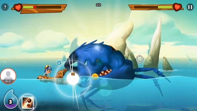 Pirate Power Android Gameplay смотреть онлайн