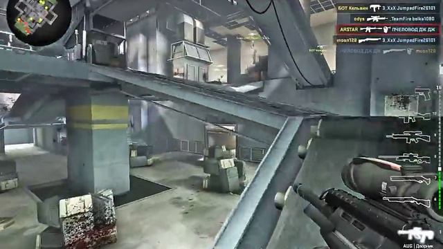 Играем в CS GO с ARSTAR #2 смотреть онлайн