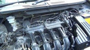 Не трогается с места на холодную, Нonda fit 2003 машина не едет. Ошибка вариатора P1885 и Р1887