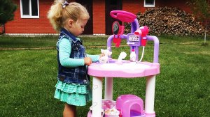 ✿ Играем в САЛОН КРАСОТЫ ДЛЯ ЗВЕРЮШЕК Chi Chi Love Dogs animals Games for children