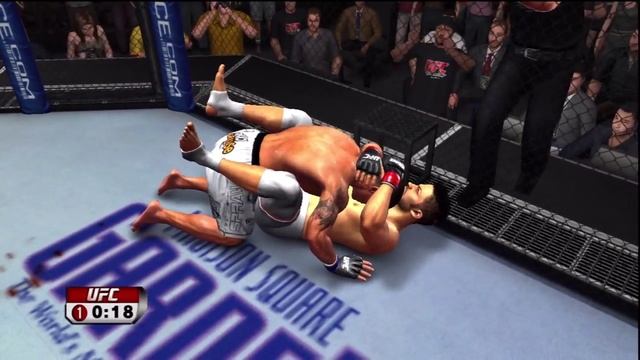 UFC 2009 Undisputed - Career Mode - Gameplay Walkthrough Part 11 (Xbox 360/PS3) [HD] смотреть онлайн