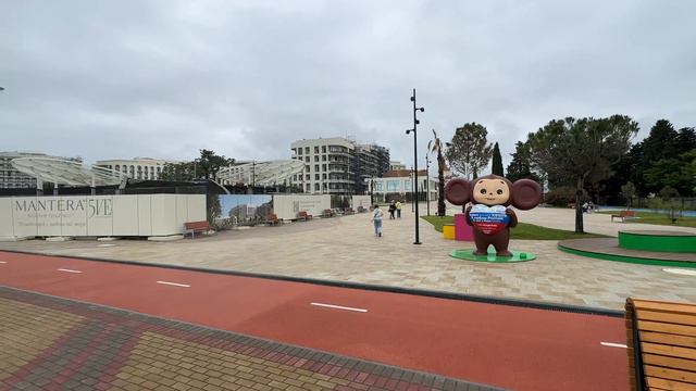 СОЧИ / Имеретинка / Сириус / Пляж 🏝️ Роза хутор