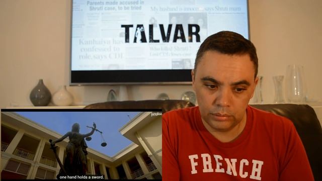 ROBERT REACT TALVAR TRAILER REACTION REVIEW! смотреть онлайн