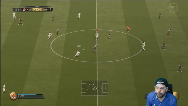 NICK28T vs TOBBAL - MESSI vs INIESTA - F8TAL KNOCKOUTS - TOTY MESSI - FIFA 17 Ultimate Team смотреть онлайн