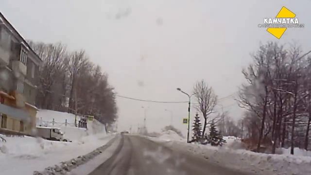 Камчатка. Первый снег в Петропавловске смотреть онлайн