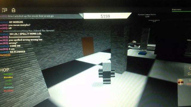 FNAF tycoon ROBLOX смотреть онлайн