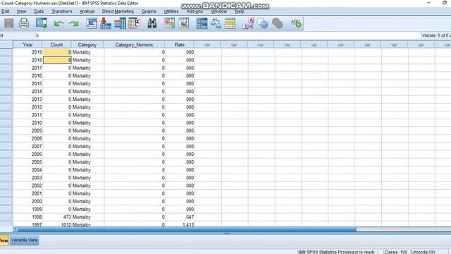 Two Sample T-Test and Mann Whitney U Test in SPSS смотреть онлайн