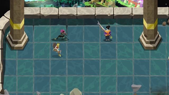 ► [ENG] Let's Play: Grid Force - Mask Of The Goddess #001 ◄ смотреть онлайн