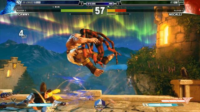 #NWM #SFV Top 24 L2 - EG|K-Brad (CAM) vs PIE|Kami (NEC/URi) смотреть онлайн