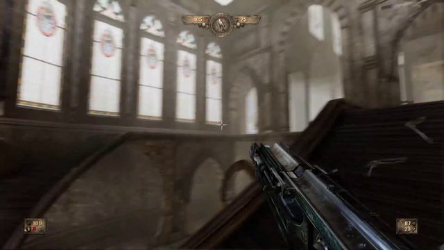 Прохождение Painkiller: Hell & Damnation — Часть 2: Собор. смотреть онлайн
