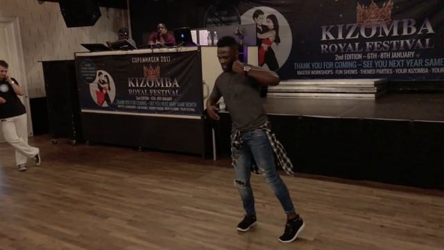 Kizomba Moves For Men by Curtis Seldon: Urban Kizomba Men Styling смотреть онлайн