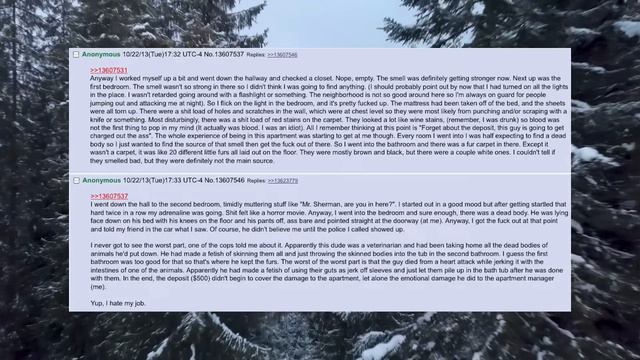 Christmas Special Greentext Comp | 4chan /x/ Greentexts | Creepy Horror Stories