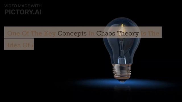 Butterfly effect Chaos theory explained in detail смотреть онлайн
