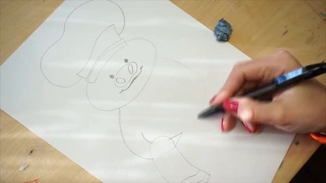 как нарисовать мультяшных поросят смотреть онлайн