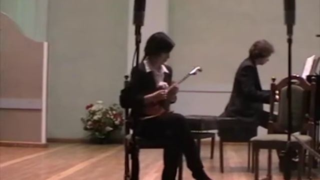 Алина Безенсон. " Гоман Нёмана" для домры и фортепиано смотреть онлайн