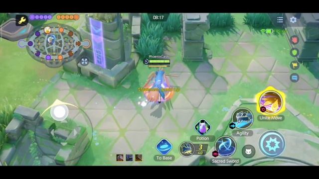 HOW TO USE ZACIAN UNITE MOVE ?| POKEMON UNITE ZACIAN GUIDE HINDI ? смотреть онлайн