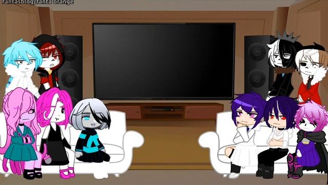 ALPHATALE/ALPHAVERSE characters react to if rainbow friends meet error404!sans смотреть онлайн