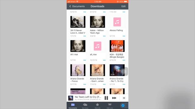 Best app to download MP3 for free and easy for your iPhone #ios /2019/Documents App/ смотреть онлайн