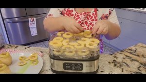 Сушёные яблоки в домашних условиях! Dehydrated apple's DIY!