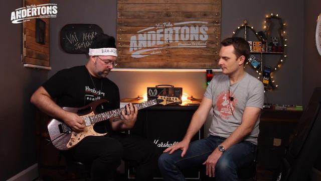 Ibanez Jem 77 "Woody" Demo - A New Guitar for Steve Vai! смотреть онлайн