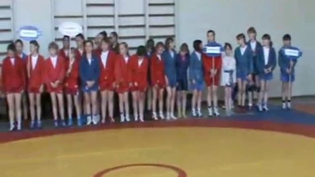 Алексинские самбистки сделали себе подарок к 8 марта смотреть онлайн