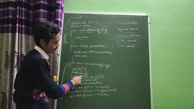 Scope of Variables || Encapsulation || Local Variable || Class Variable ||Instance Variable Argumen смотреть онлайн