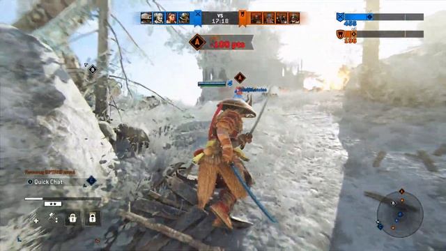 For Honor Level up Reputation 257 Xbox Series X смотреть онлайн