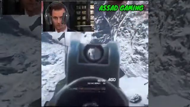Fighting terrorists is like video game - Gamer assad смотреть онлайн